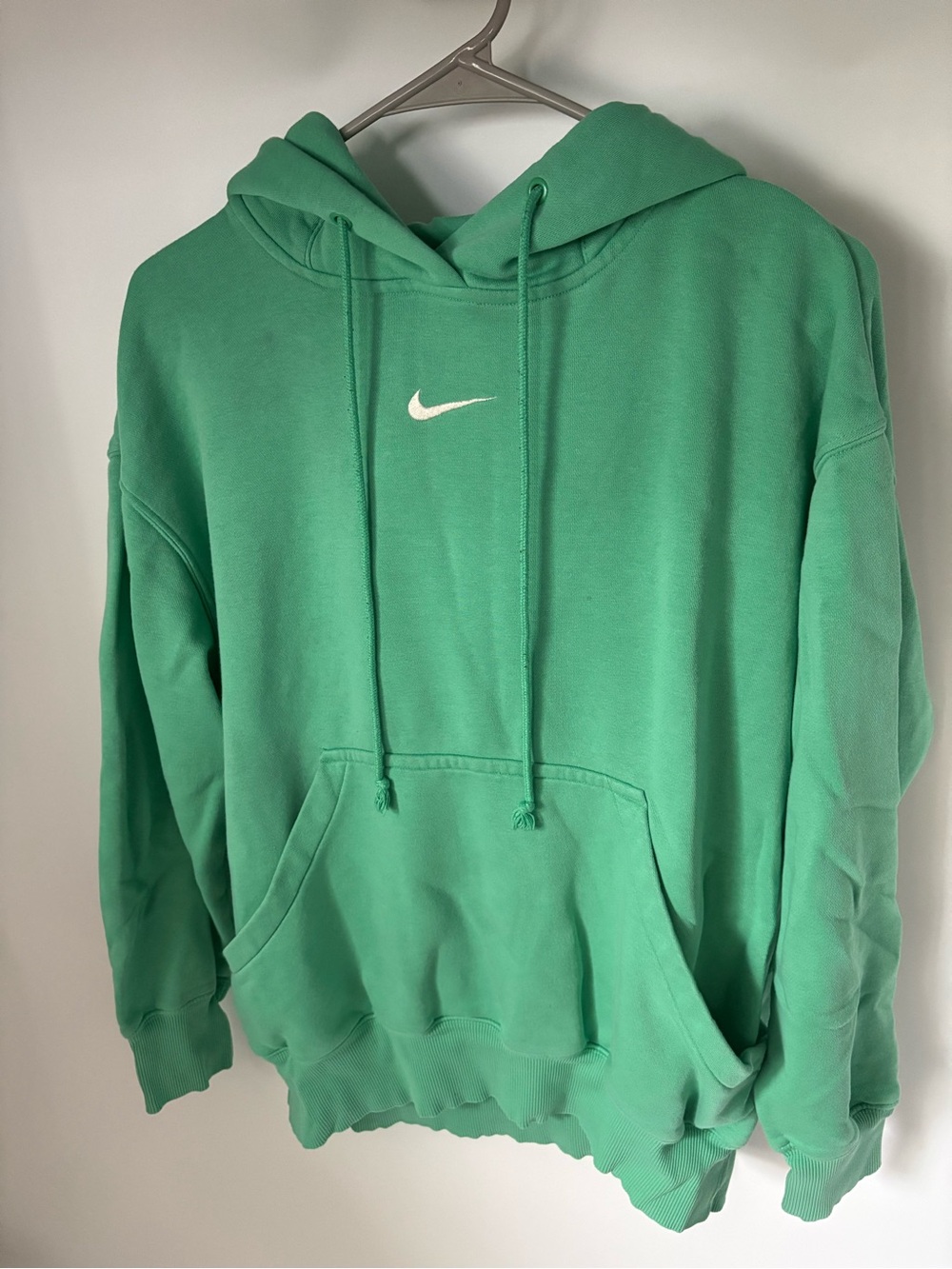 Nike Green woMen's Hoodie Sweatshirt